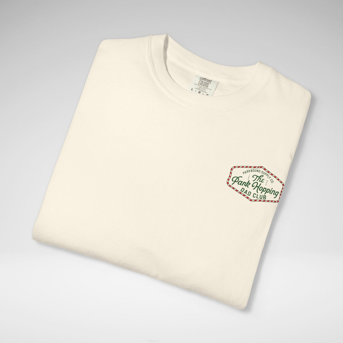 The Christmas Park Hopping Dad Club T-Shirt