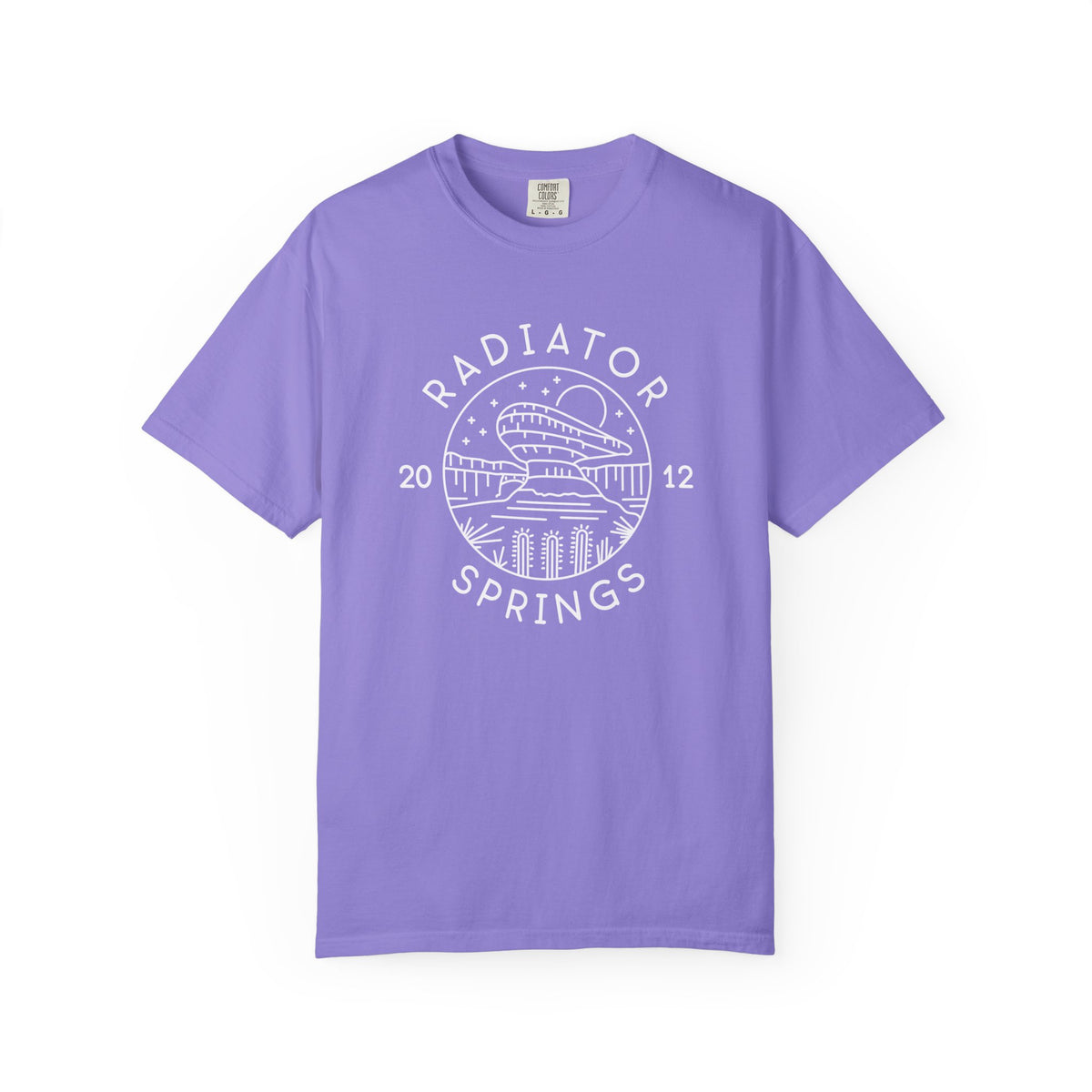 Radiator Springs Comfort Colors Unisex Garment-Dyed T-shirt