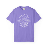 Radiator Springs Comfort Colors Unisex Garment-Dyed T-shirt