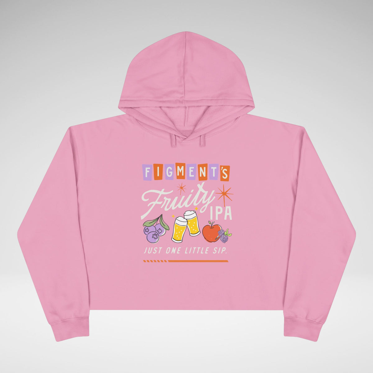 Figment's Fruity IPA Cropped Lane Seven Hoodie