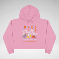 Figment's Fruity IPA Cropped Lane Seven Hoodie