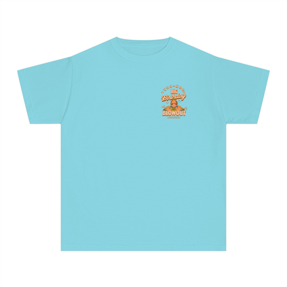 Big Birthday Blowout Comfort Colors Youth Midweight Tee
