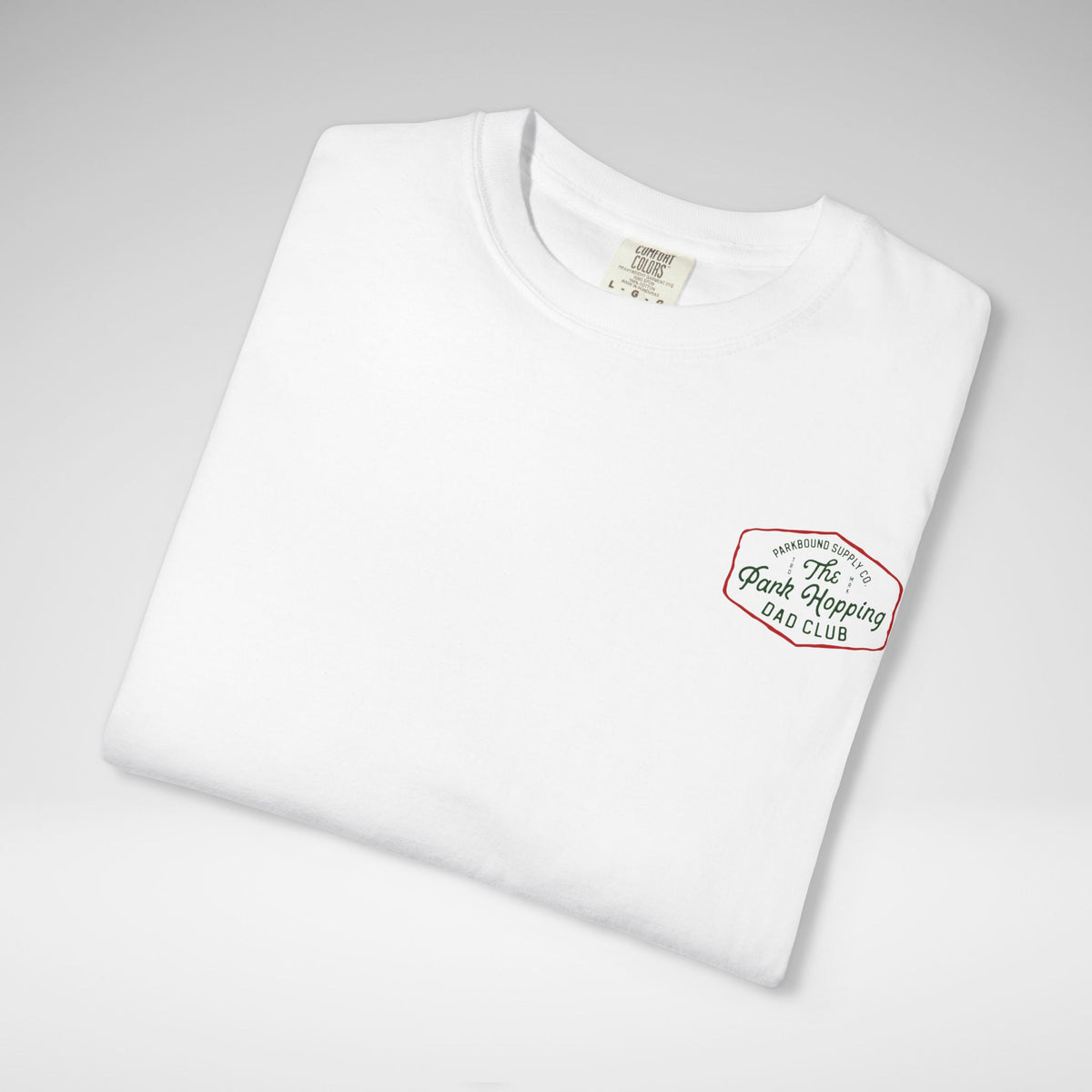 The Christmas Park Hopping Dad Club T-Shirt
