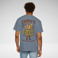 Casey's Cream Ale Comfort Colors Unisex Garment-Dyed T-shirt