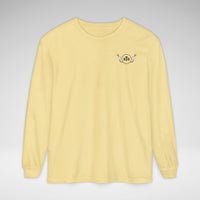 Hollywood Tower Hotel Maintenance & Repairs Comfort Colors Unisex Garment-dyed Long Sleeve T-Shirt