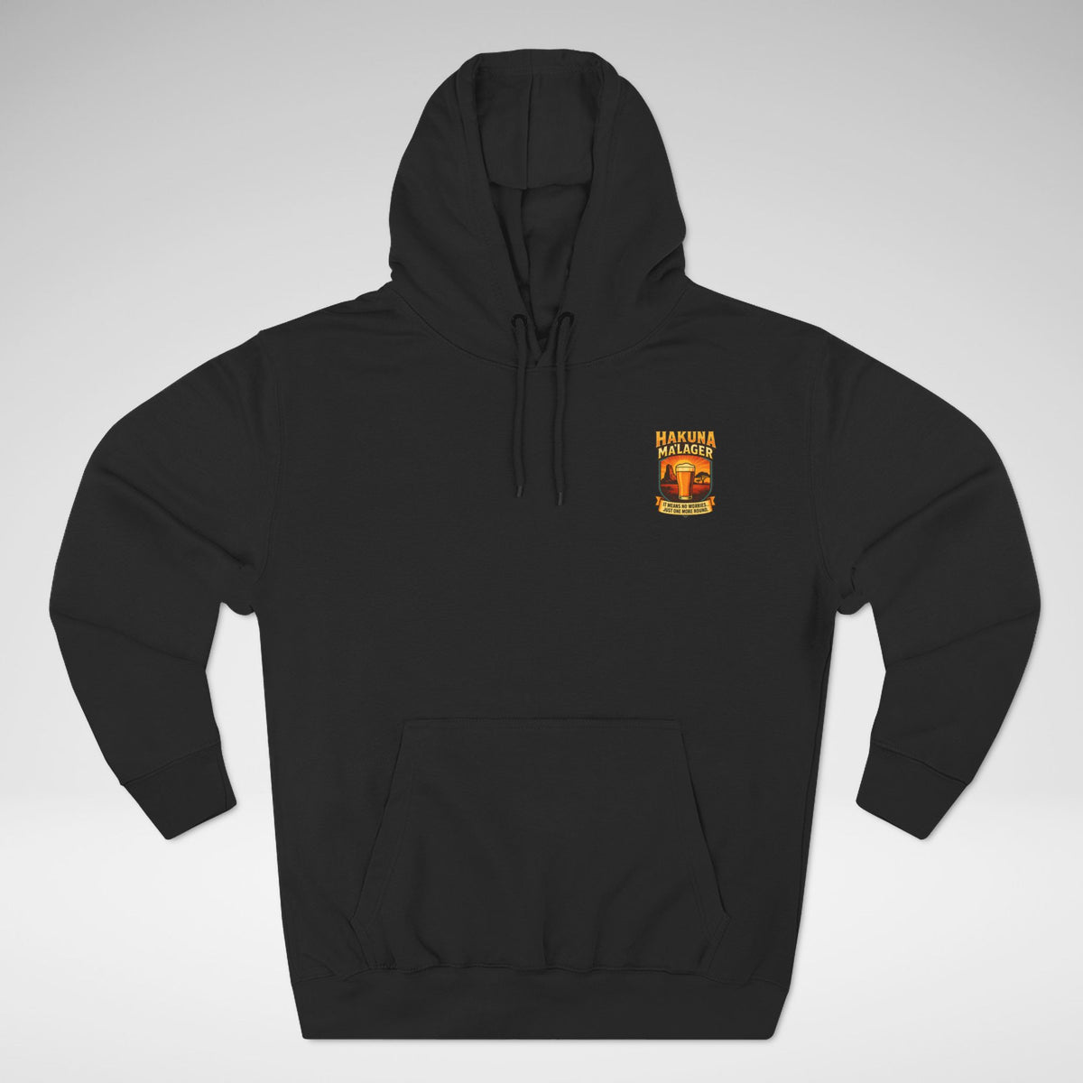 Hakuna Ma'Lager Lane Seven Fleece Hoodie