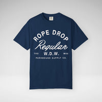 Rope Drop Regular Comfort Colors Unisex Garment-Dyed T-shirt