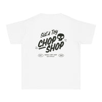 Sid's Toy Chop Shop Comfort Colors Youth Midweight Tee