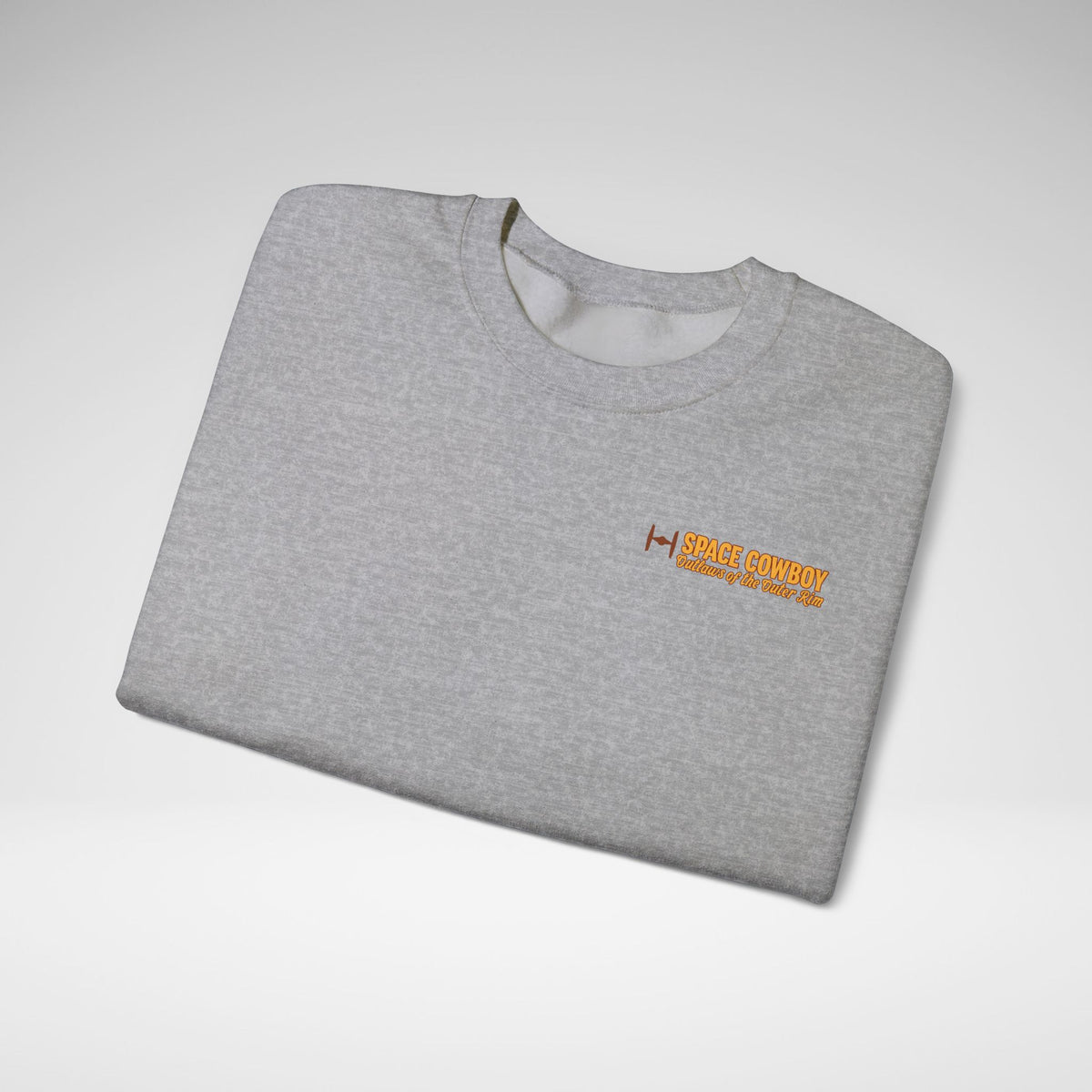 Space Cowboy Outlaws of the Outer Rim Gildan Unisex Heavy Blend™ Crewneck Sweatshirt