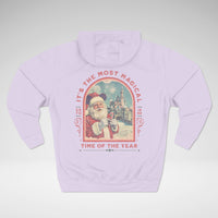 The Most Magical Time of the Year Lane Seven Fleece Hoodie