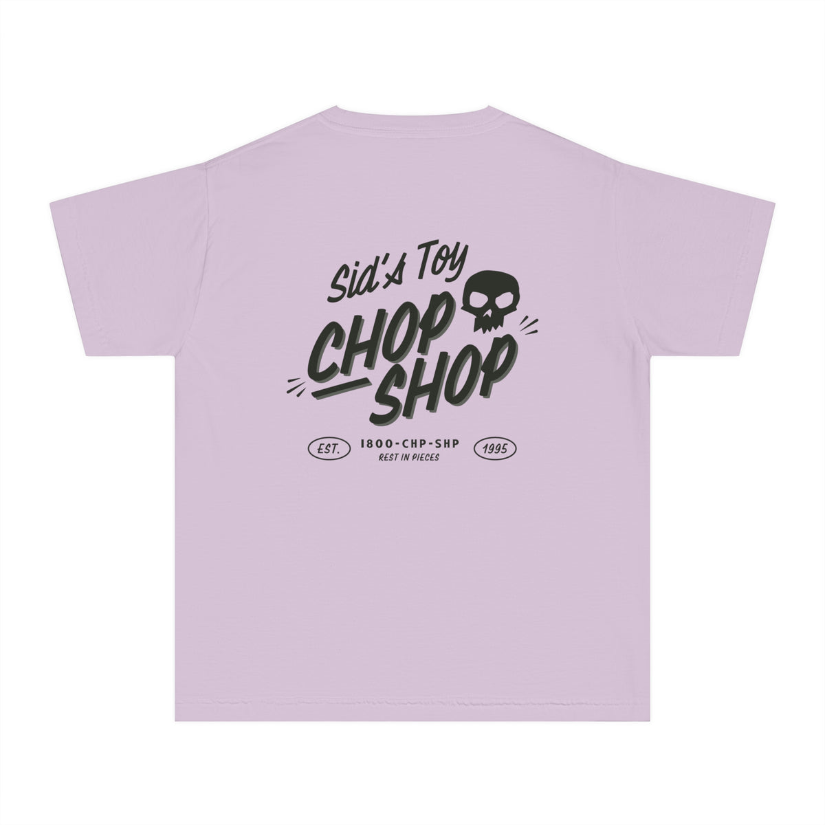 Sid's Toy Chop Shop Comfort Colors Youth Midweight Tee
