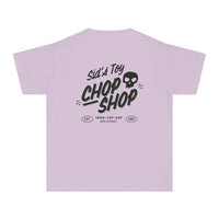 Sid's Toy Chop Shop Comfort Colors Youth Midweight Tee