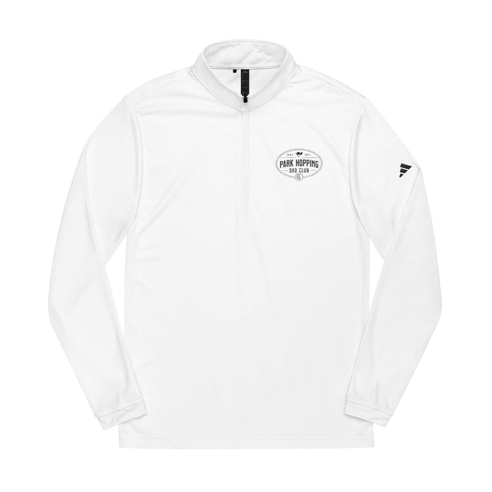 Park Hopping Dad Club Adidas® Quarter-Zip Pullover