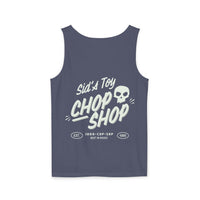 Sid's Toy Chop Shop Unisex Comfort Colors Garment-Dyed Tank Top