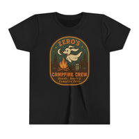 Zero's Campfire Crew Bella Canvas Youth Short Sleeve Tee