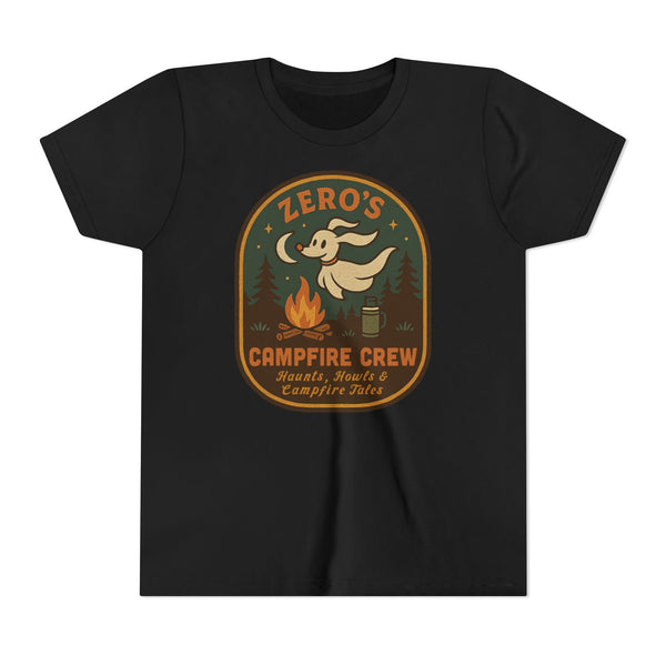 Zero's Campfire Crew Bella Canvas Youth Short Sleeve Tee