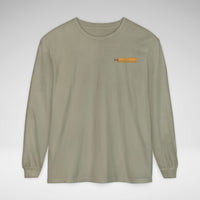 Space Cowboy Outlaws of the Outer Rim Comfort Colors Unisex Garment-dyed Long Sleeve T-Shirt