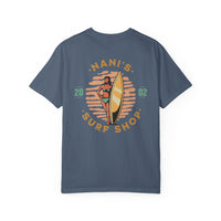 Nani's Surf Shop Comfort Colors Unisex Garment-Dyed T-shirt