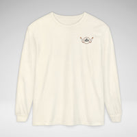 Hollywood Tower Hotel Maintenance & Repairs Comfort Colors Unisex Garment-dyed Long Sleeve T-Shirt