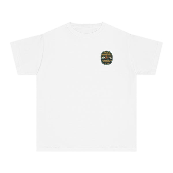 Triple Summit Trek Comfort Colors Youth Midweight Tee