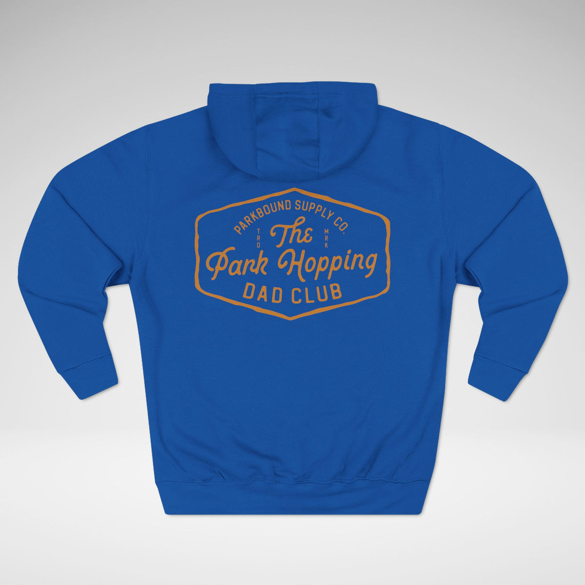 The Park Hopping Dad Club Lane Seven Fleece Hoodie