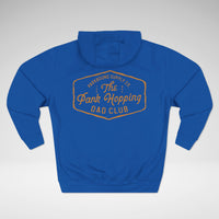 The Park Hopping Dad Club Lane Seven Fleece Hoodie