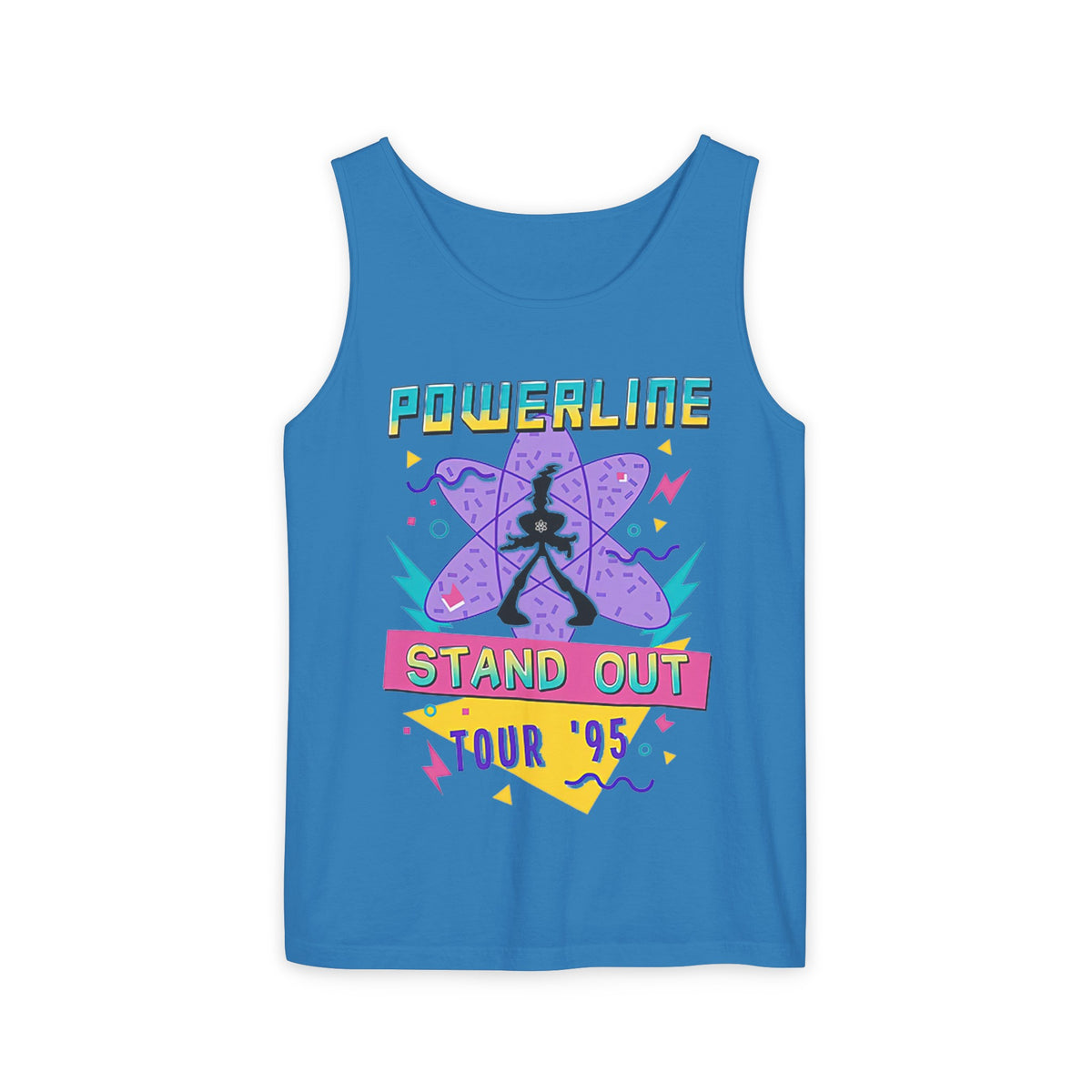 95 World Tour Unisex Comfort Colors Garment-Dyed Tank Top