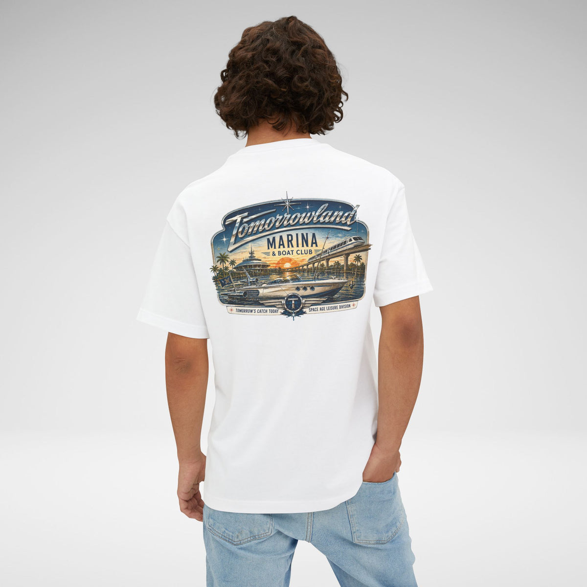 Tomorrowland Marina Oversized Tee