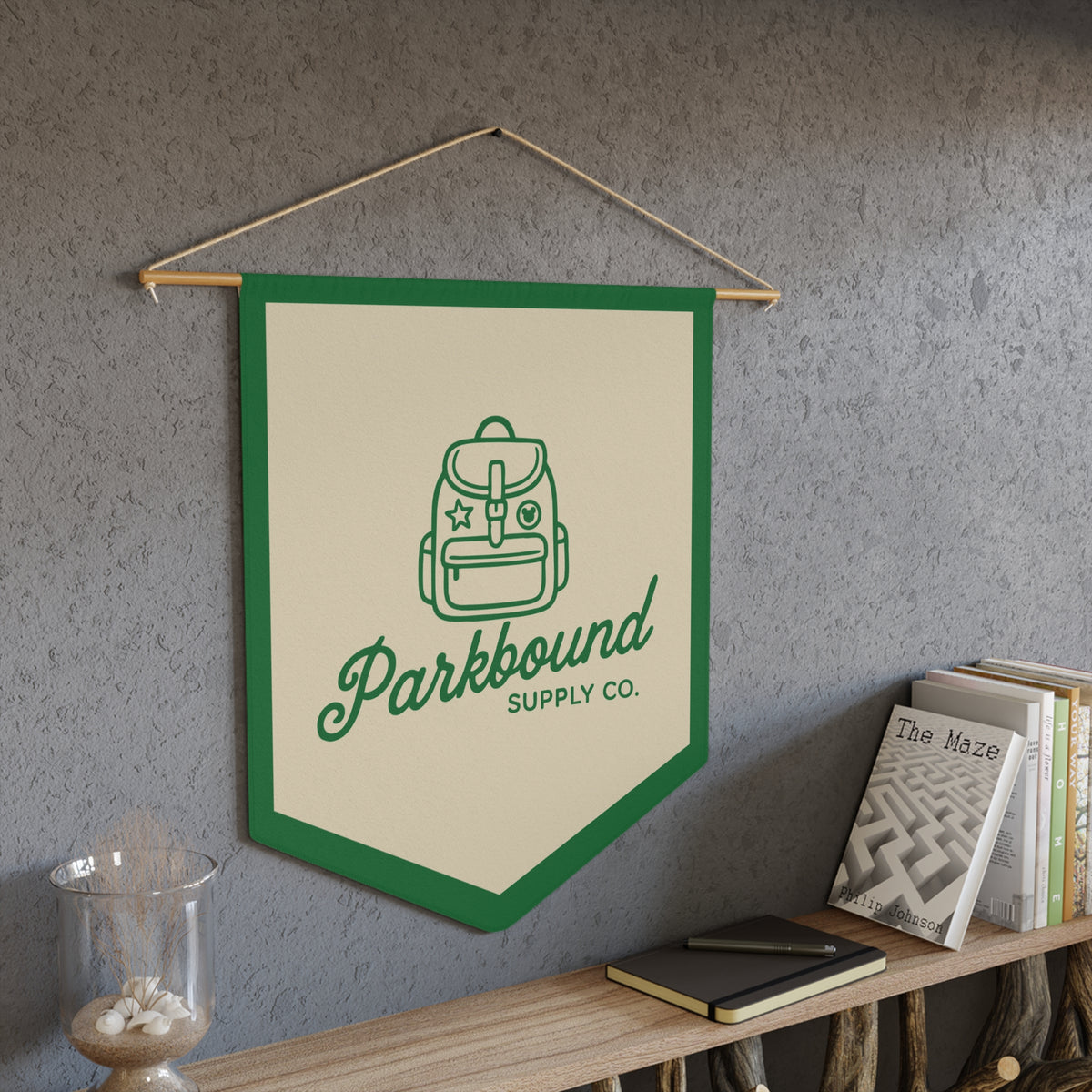 Parkbound Wall Pennant