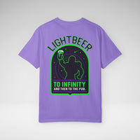 Lightbeer Comfort Colors Unisex Garment-Dyed T-shirt