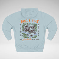 Jungle Juice - The Backside of the Brew Lane Seven Fleece Hoodie
