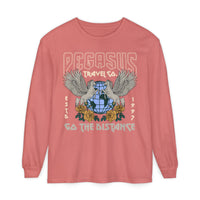Pegasus Travel Co Comfort Colors Unisex Garment-dyed Long Sleeve T-Shirt