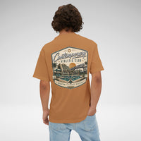 Contemporary Athletic Club Oversized Tee