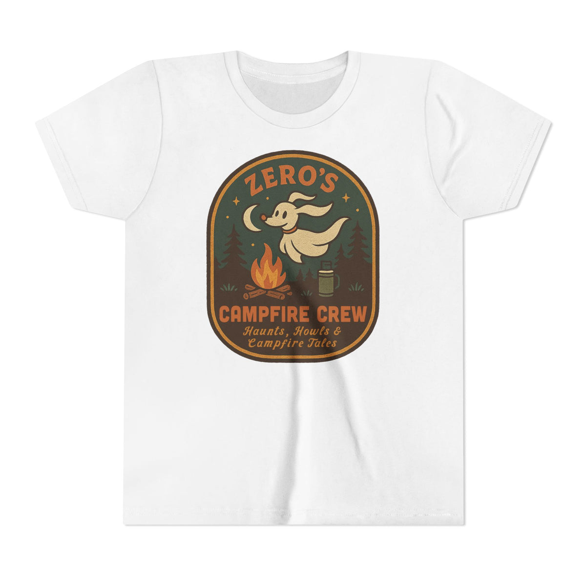 Zero's Campfire Crew Bella Canvas Youth Short Sleeve Tee