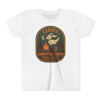 Zero's Campfire Crew Bella Canvas Youth Short Sleeve Tee
