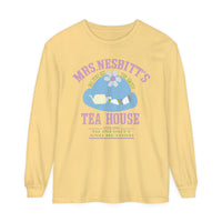 Mrs. Nesbitt’s Tea House Comfort Colors Unisex Garment-dyed Long Sleeve T-Shirt