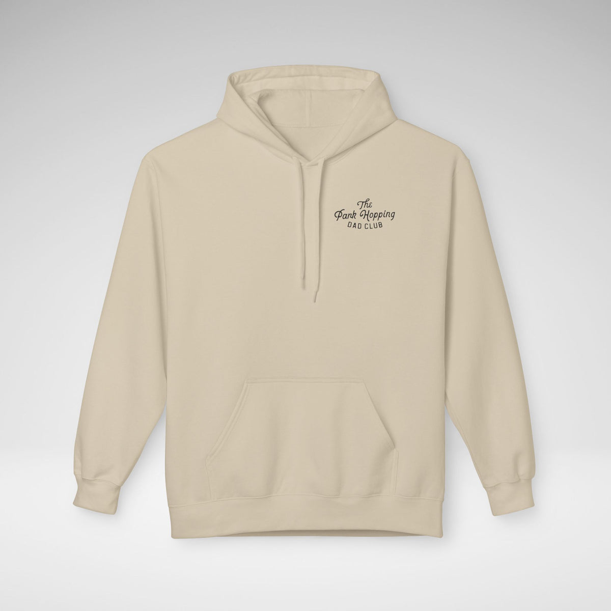 Park Hopping Dad Club Hoodie | Unisex Midweight Softstyle Fleece