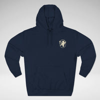 Country Bear Brown Ale Lane Seven Fleece Hoodie
