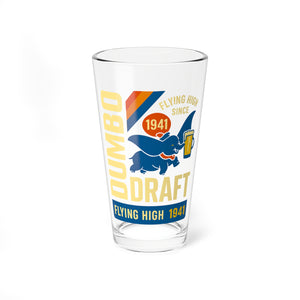 Vintage Dumbo Draft Mixing Glass 16oz