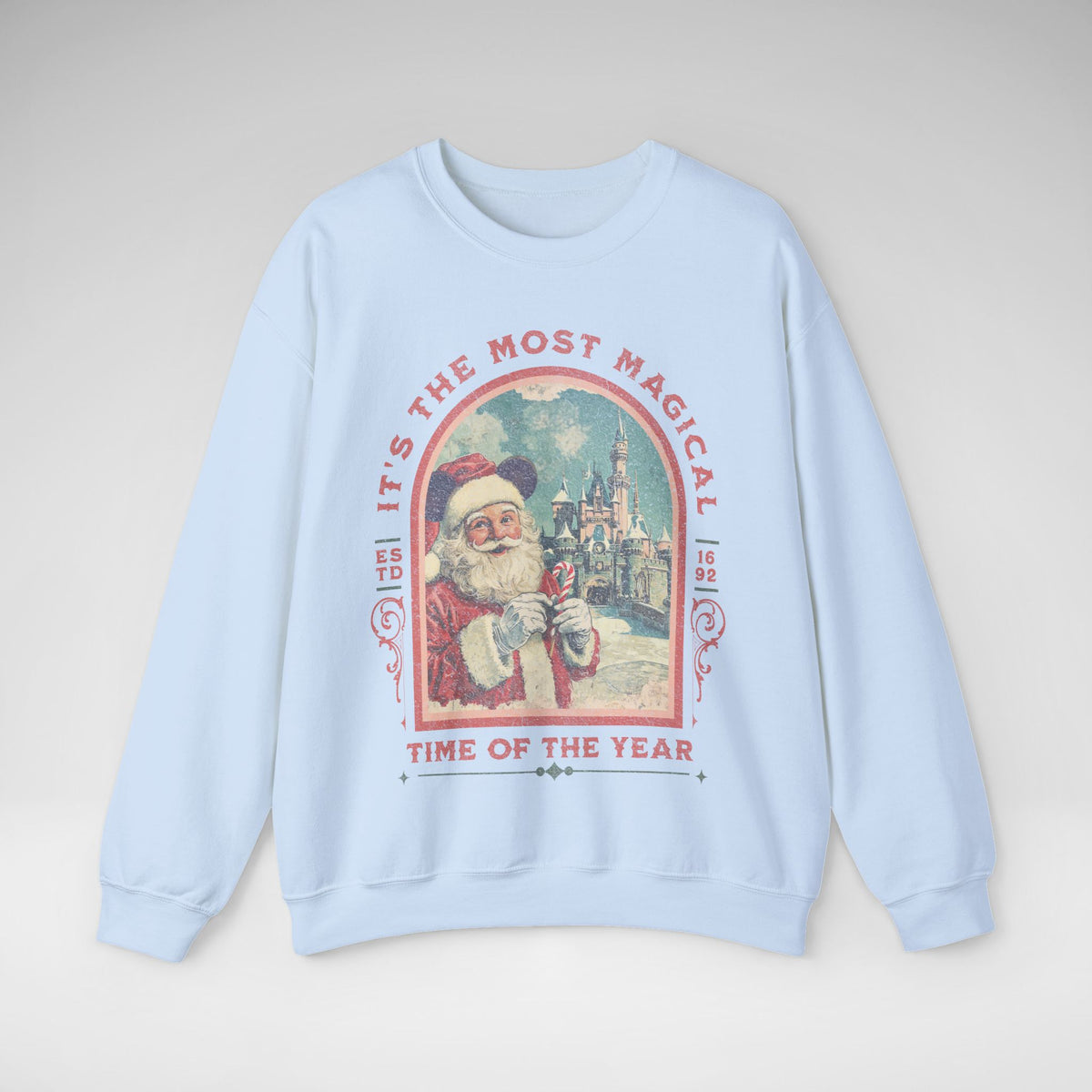 The Most Magical Time of the Year Gildan Unisex Heavy Blend™ Crewneck Sweatshirt