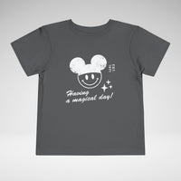 Having A Magical Day Toddler Bella Canvas Short Sleeve Tee