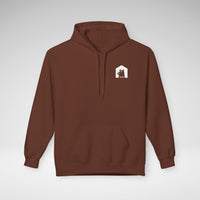 Squirrel Patrol Hoodie | Unisex Midweight Softstyle Fleece