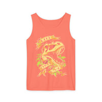 Life Finds A Way Unisex Comfort Colors Garment-Dyed Tank Top