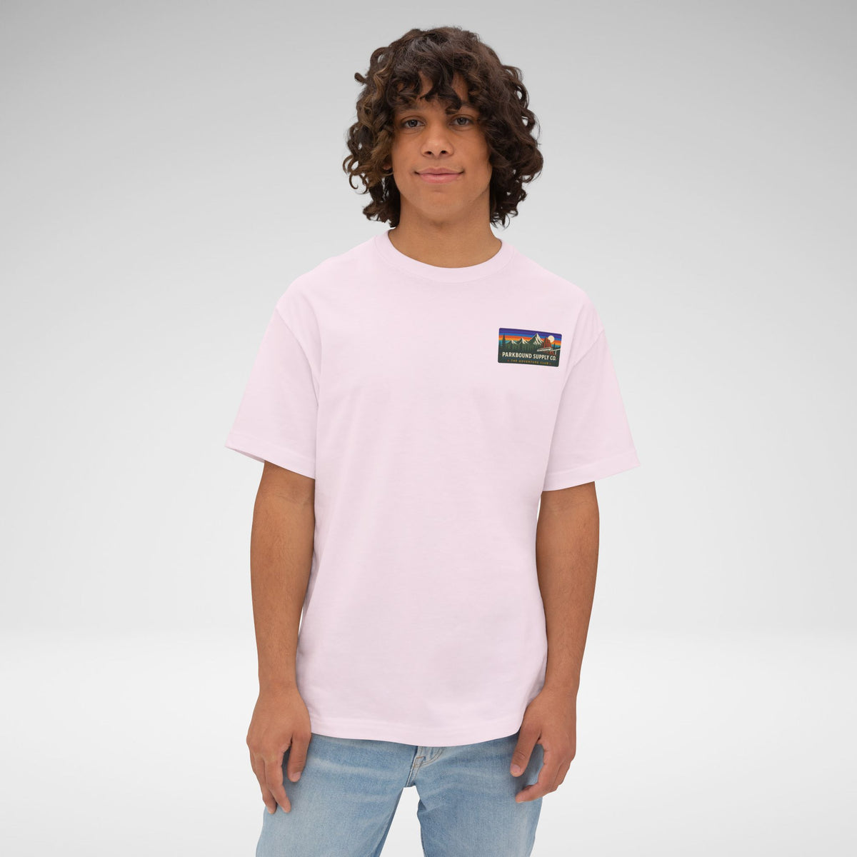 Parkbound Supply Co. Adventure Club Oversized Tee