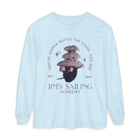 Jim's Sailing Academy Comfort Colors Unisex Garment-dyed Long Sleeve T-Shirt
