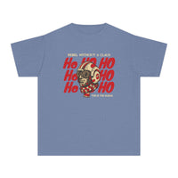 Rebel Without a Claus Comfort Colors Youth Midweight Tee