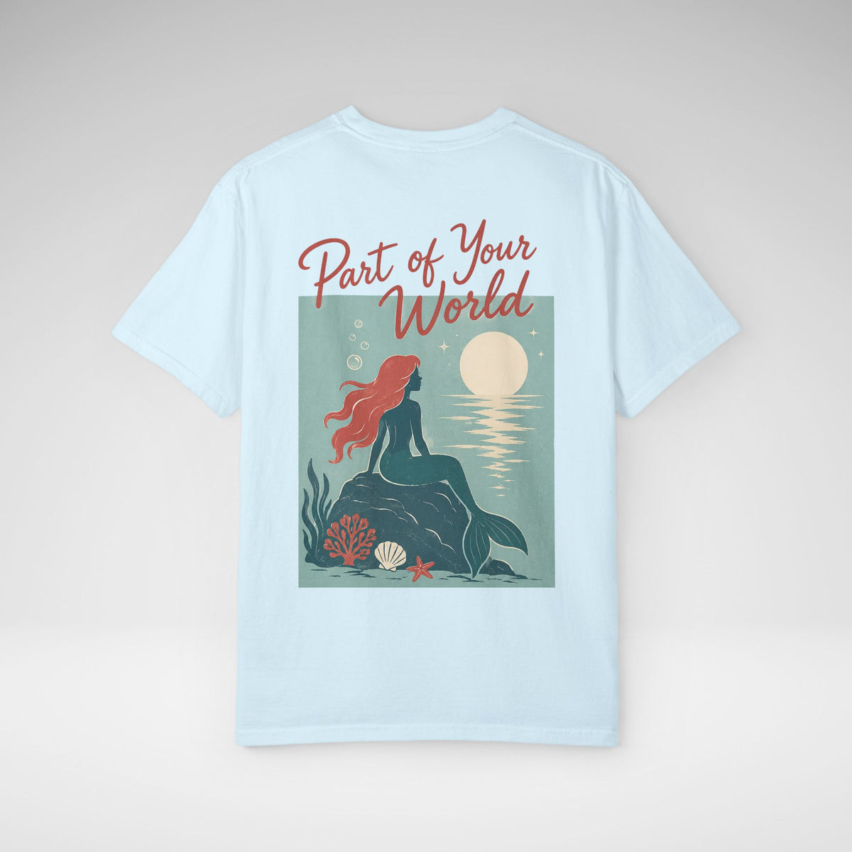 Part of Your World Comfort Colors Tee