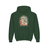 The Most Magical Time of the Year Gildan Youth Heavy Blend Hooded Sweatshirt