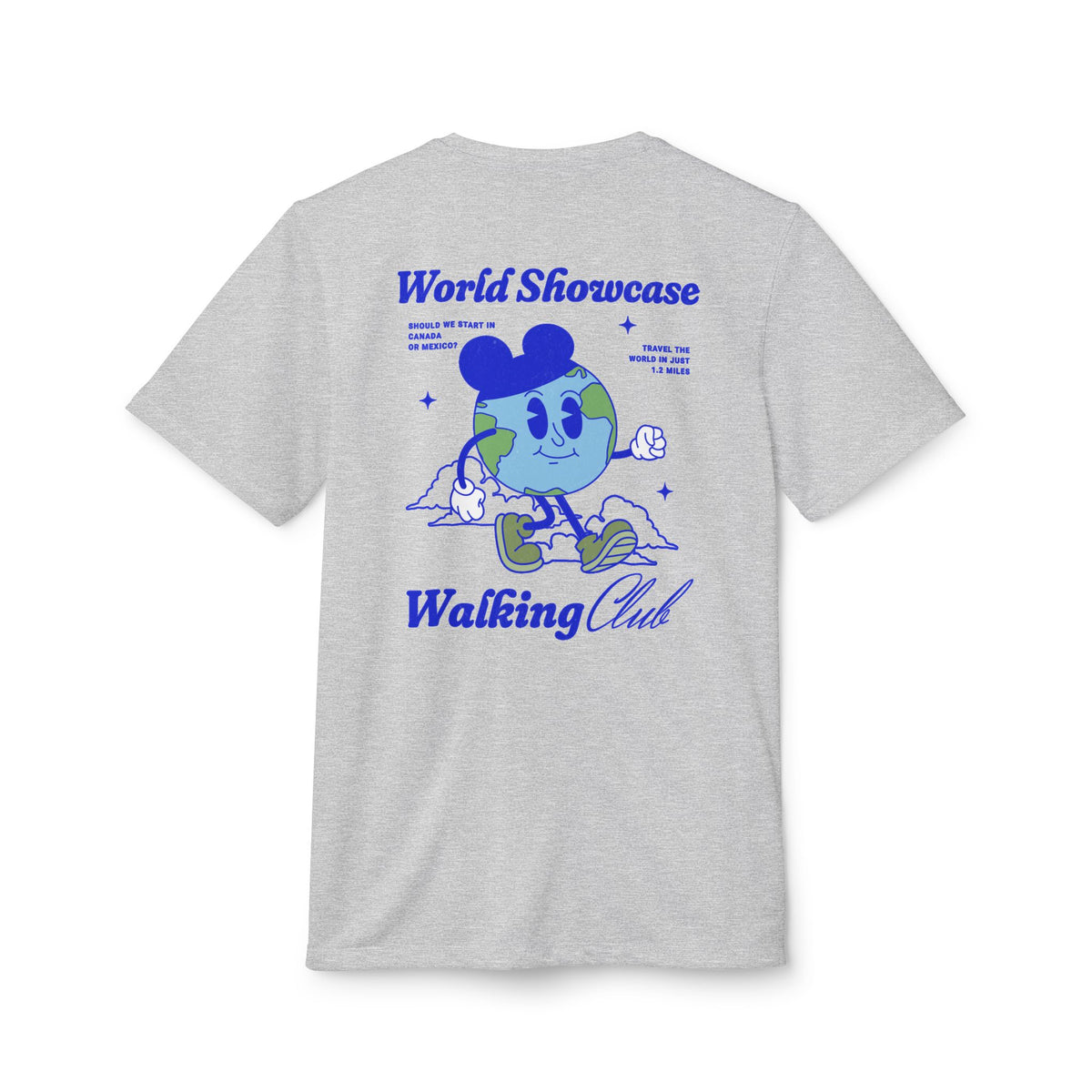 World Showcase Walking Club Adidas Performance Tee