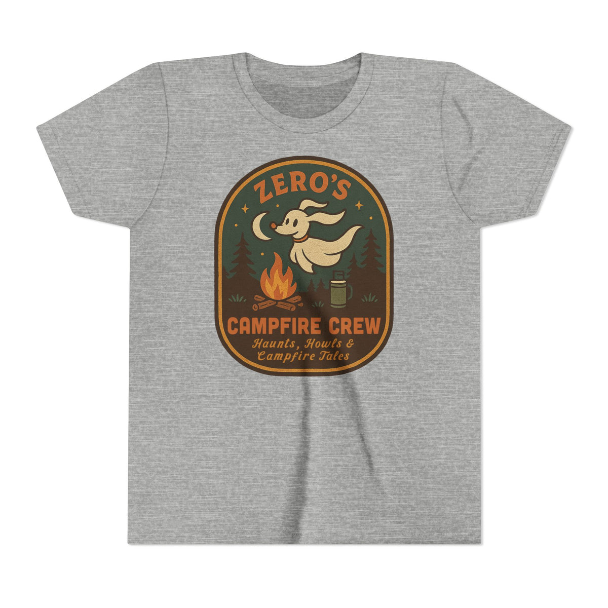 Zero's Campfire Crew Bella Canvas Youth Short Sleeve Tee